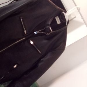 Leather Coach men's jacket